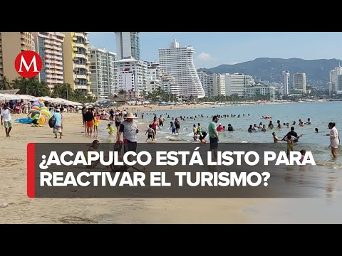 ¿Cómo van los trabajos de reactivación hotelera en Acapulco, Guerrero?