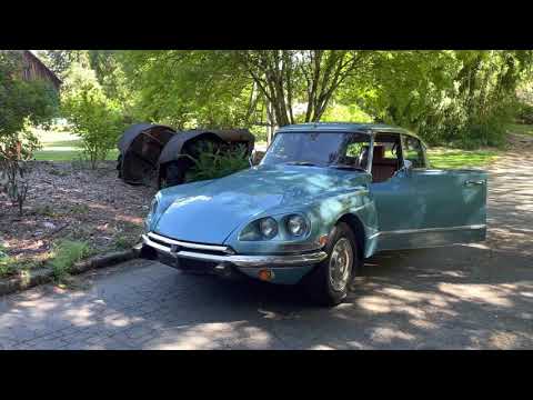 1971 Citroen DS21 Pallas