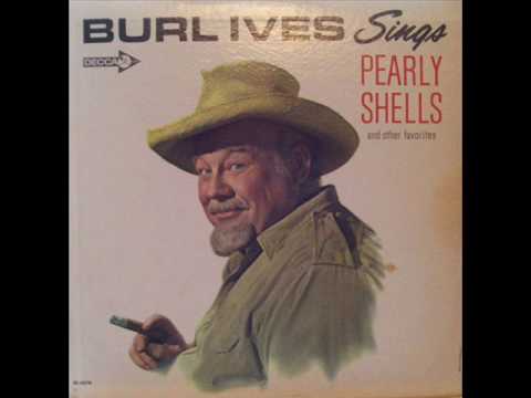 Burl Ives -  "Mocking' Bird Hill"