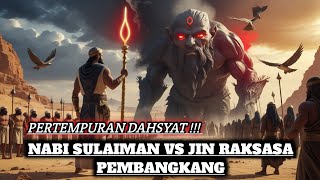 Download lagu When the Disobedient Jin Challenged Prophet Solomon AS mp3