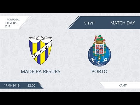 AFL19. Portugal. Primera. Day 9. Madeira Resurs - Porto.