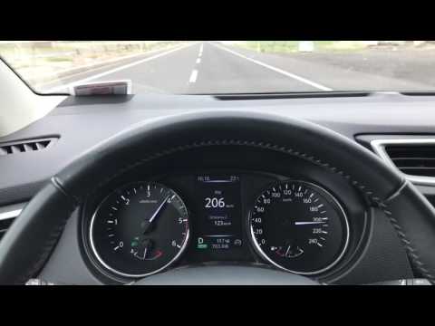 Nissan Qashqai 1.6 dci CVT Top Speed