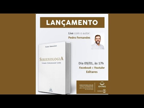 Lançamento da obra Seriexologia