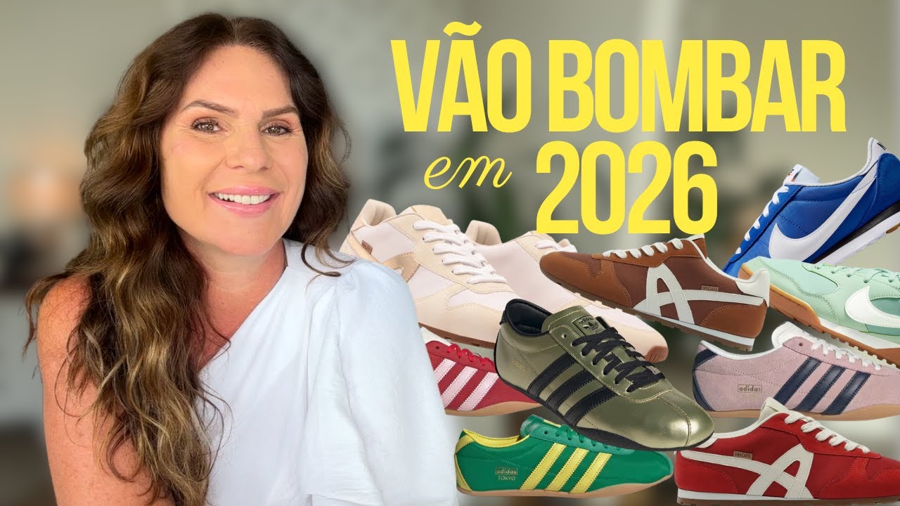 Assistir no YouTube: TÊNIS PARA COMPRAR EM 2026 - Juliana Christ