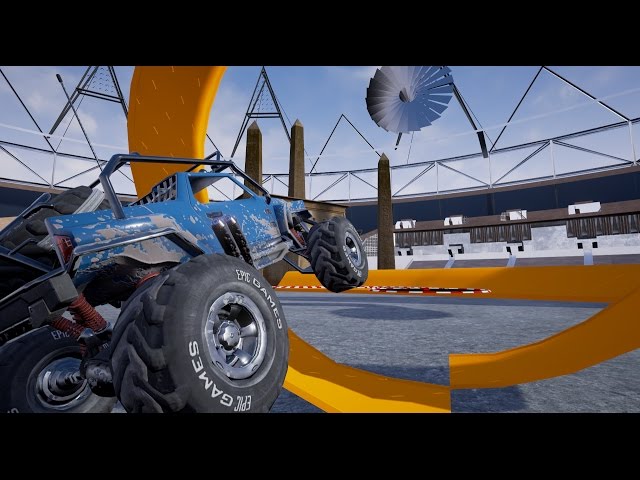 Crazy Buggy Racing