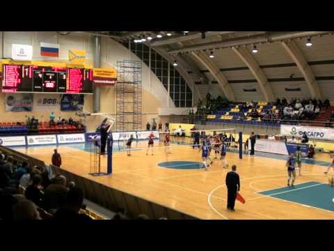 Classic Volleyball RUSSIA League B Final games 2016 Severyanka-2 (Cherepovets) - Luch (Moscow)