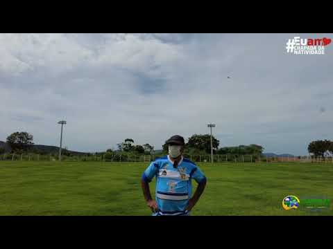 Recuperação do campo de futebol Irenir Nunes