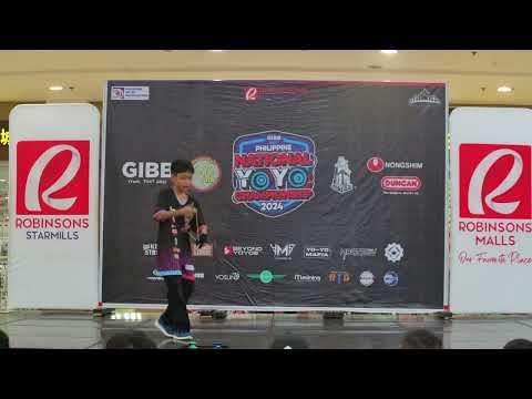 2024 Philippine National Yo-Yo Championship - Ace Yuzon - Amateur 1A U12 Category - 1st Place