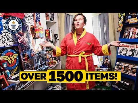 Meet Wonder Woman's Biggest Fan