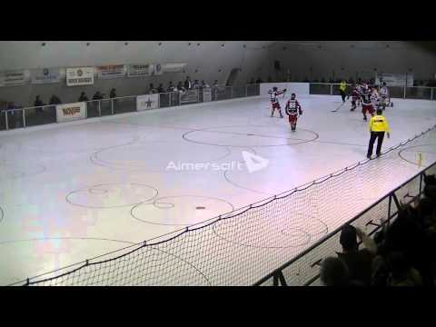 Novi Hockey-Monleale 18.01.2014 2^ Rete Novi Hockey