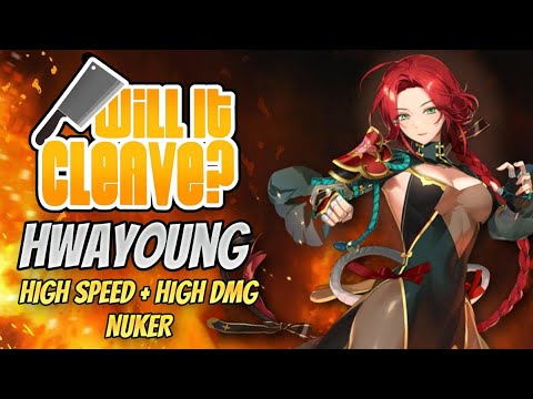 THERMONUCLEAR SPEED DPS HWAYOUNG - Will it Cleave | Epic Seven