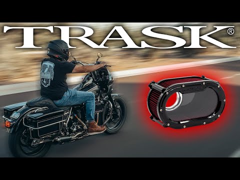 YOU'LL NEVER NEED ANOTHER AIR CLEANER AGAIN: TRASK BIG PAPI