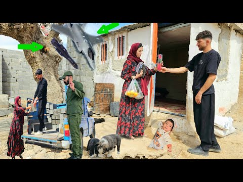 A nomadic mother in the mountains: a war of destruction above the sky of the unstoppable fighter