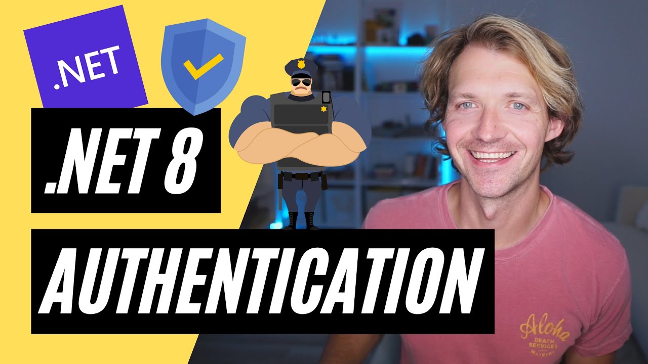 .NET 8 Authentication with Identity in a Web API with Bearer Tokens & Cookies 🔒