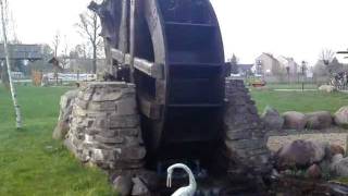 preview picture of video '20110417 Gardelegen - 'Wasserrad' auf dem Fischerhof Gahrns'