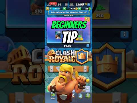 HOW TO LEVEL UP TROOPS FAST IN CLASH ROYALE | BEGINNERS TIP