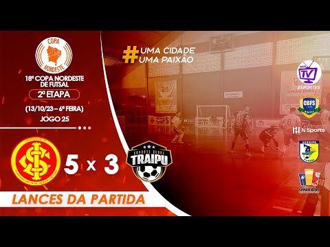 RIBEIRÓPOLIS 5 X 3 TRAIPU
