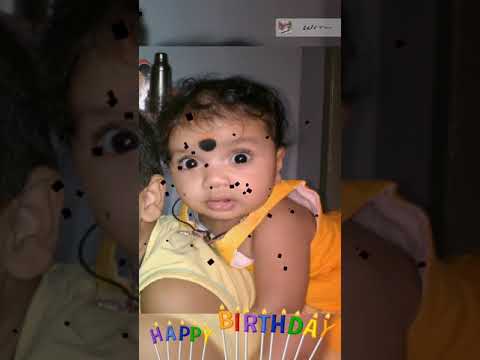 Lithika(pellickootru in chetha pellichupullu)'s biirthday video