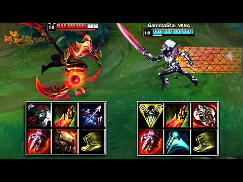 KAYN vs FIORA FULL BUILD FIGHTS & Best Moments!