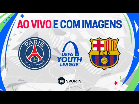 AO VIVO: PSG X BARCELONA – YOUTH LEAGUE 2026/2027 COM IMAGENS