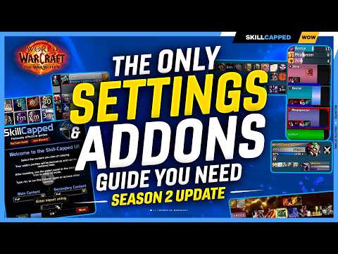 How to setup your UI for PvP & PvE in The War Within - Season 2 Update