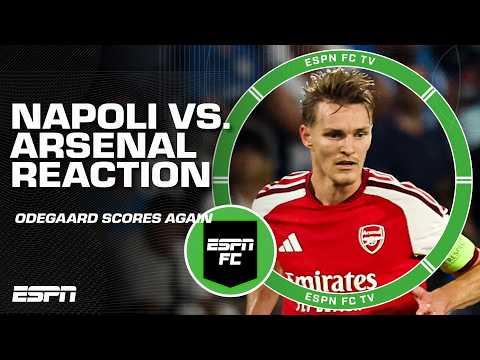 Arsenal’s win vs. Napoli ‘looked like a training game’ – Craig Burley | ESPN FC