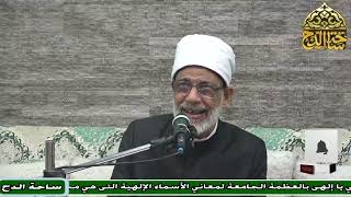 2- د. عبدالصبور السيد، المجلس الثاني (قرة الأبصار) (ساحة الدح)