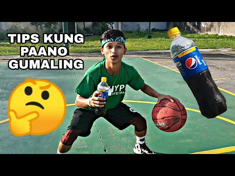 The Reaper - TIPS KUNG PAANO GUMALING MAG BASKETBALL | TRICKSHOT
