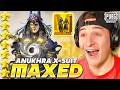 MAXED LEVEL 7 ANUKHRA X SUIT PUBG MOBILE