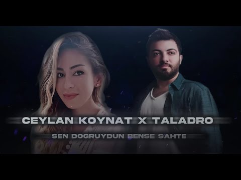 Sen Doğruydun Bense Sahte  - Ceylan Koynat X Taladro  ( Prod. FERİD HUSEYNLİ )