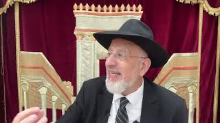 Je ne suis que poussière et cendre (Vayéra)..Refoua chelema et réussite de tout les bné Israel