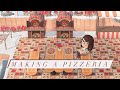 Making a Pizzeria | Speed Build Animal Crossing | Castaway