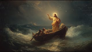 The Night Jesus Held the Storm