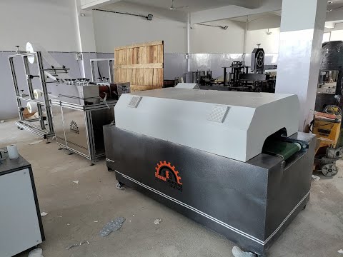 Sanitary Pad Making Machine