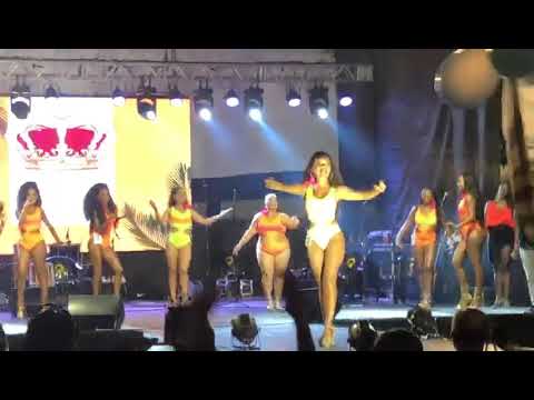 Concurso da corte do carnaval de Florianópolis SC 19/01/2020. Parabéns meninas vcs deram um show a p