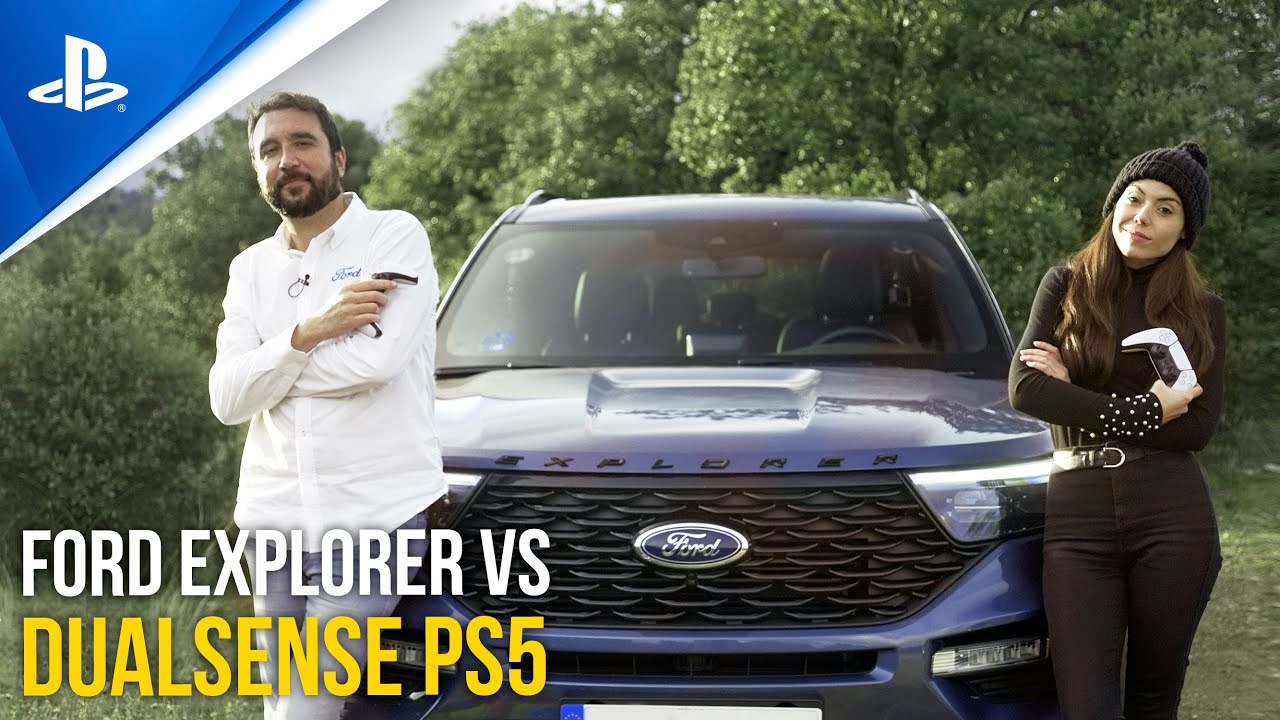 PS5 Ford Explorer | Comparamos las sensaciones al volante del nuevo híbrido enchufable con las del mando DualSense