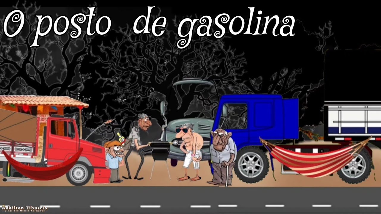 O LOBISOMEM DO POSTO DE GASOLINA