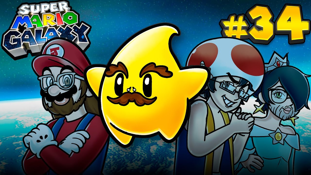 o ex carioca voltou ft @Raposito 🔫 - Super Mario Galaxy #34