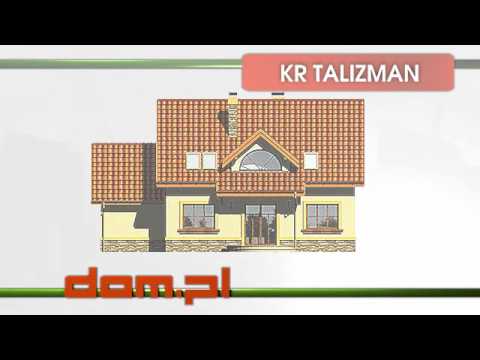 Projekty domów z poddaszem - KR Talizman