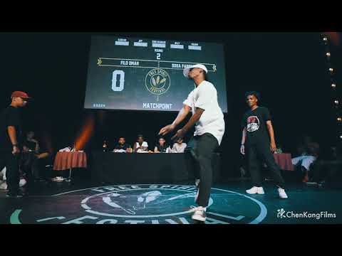 FSF 2017 Championship // Filo & Omar vs Sosa & Fabreezy // Hip Hop - 1/4 Final