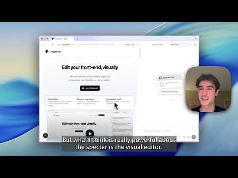 Inspector 공식 영상 미리보기