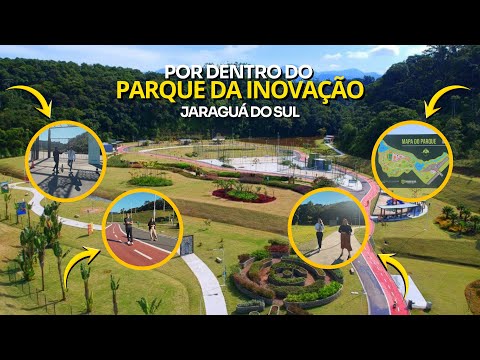 Por dentro do Parque da Inovação em Jaraguá do Sul