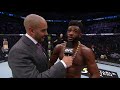UFC Phoenix: Aljamain Sterling Octagon Interview