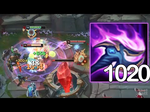 Nasus After Reaching 1000+ Stacks