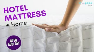 Cool Gel Memory Foam Mattress-Sleep Spa