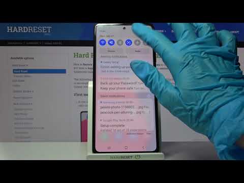 How to Disable Auto Rotation on Samsung Galaxy A52s 5G – Lock Screen Rotation