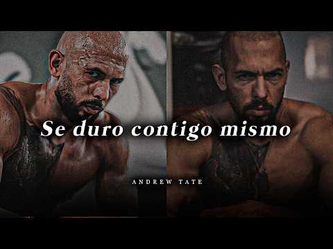 SÉ DURO CONTIGO MISMO, Y NO SEAS UNA PERR* DEBIL - Andrew Tate (discurso motivacional)