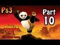 Kung Fu Panda 2 The Video Game PS3 Walkthrough Part 10