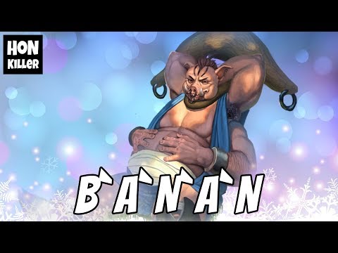 HoN Pro Prisoner 945 Gameplay - B`A`N`A`N - Legendary II