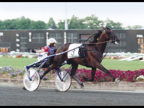 VARENNE VINCE BREEDERS CROWN FINAL OPEN 2001 - MEADOWLANDS, NEW JERSEY, U.S.A - WORLD RECORD
